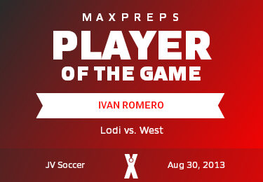 #7 Ivan Romero Player of the Game badge