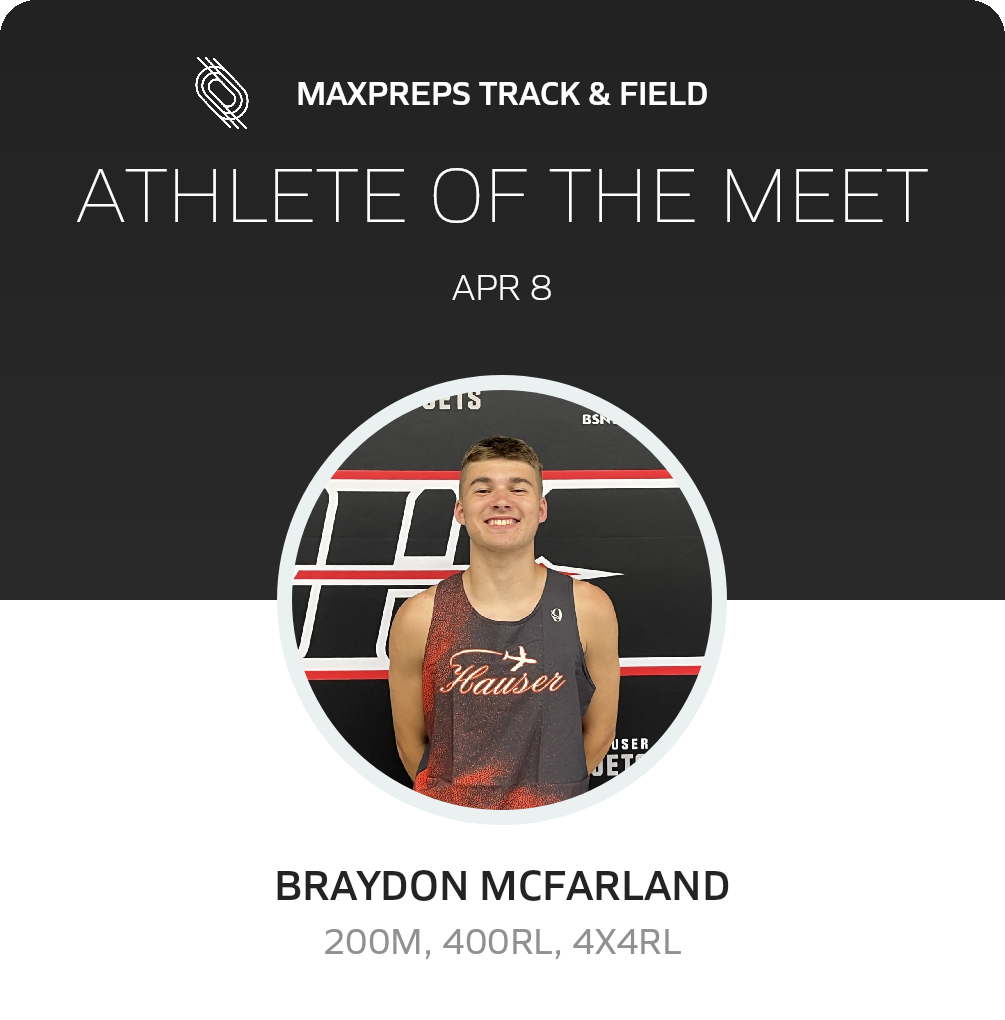 Athlete of the Meet
