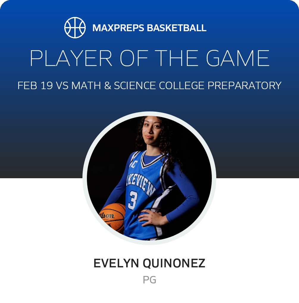 Player of the Game