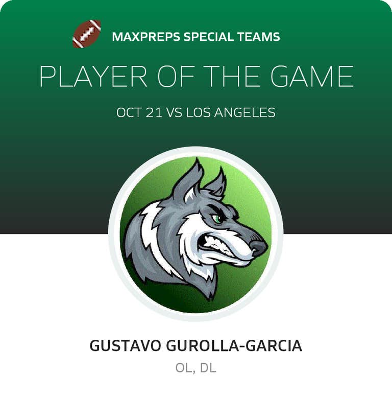 Player of the Game
