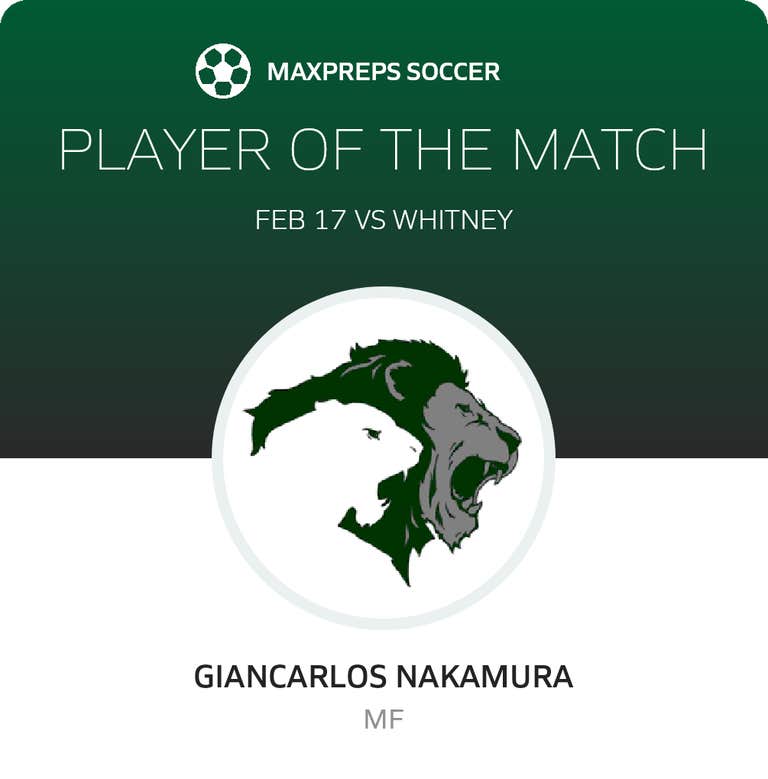 Player of the Game