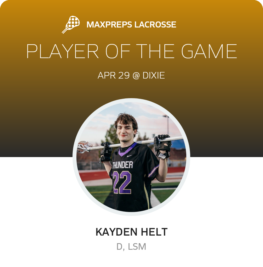 Player of the Game