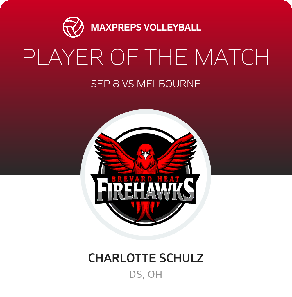 Player of the Match