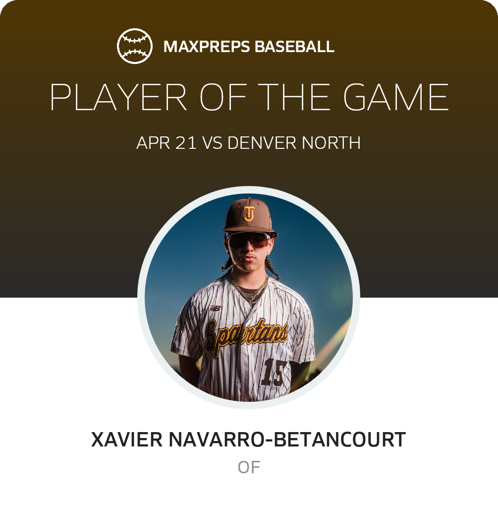 Player of the Game