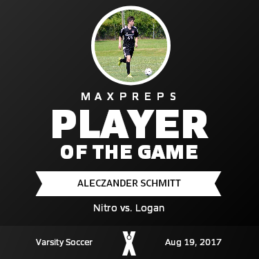 #27 Aleczander Schmitt Player of the Game badge