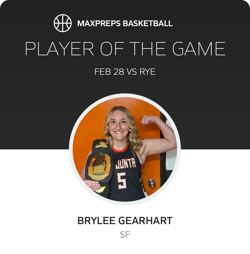 Player of the Game