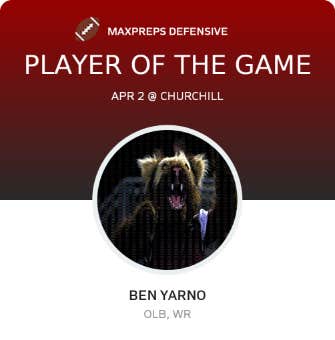 Player of the Game