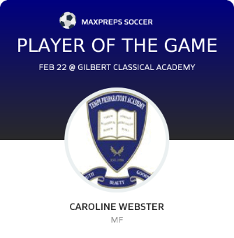 Player of the Game