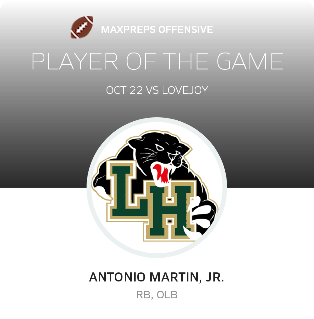 Player of the Game