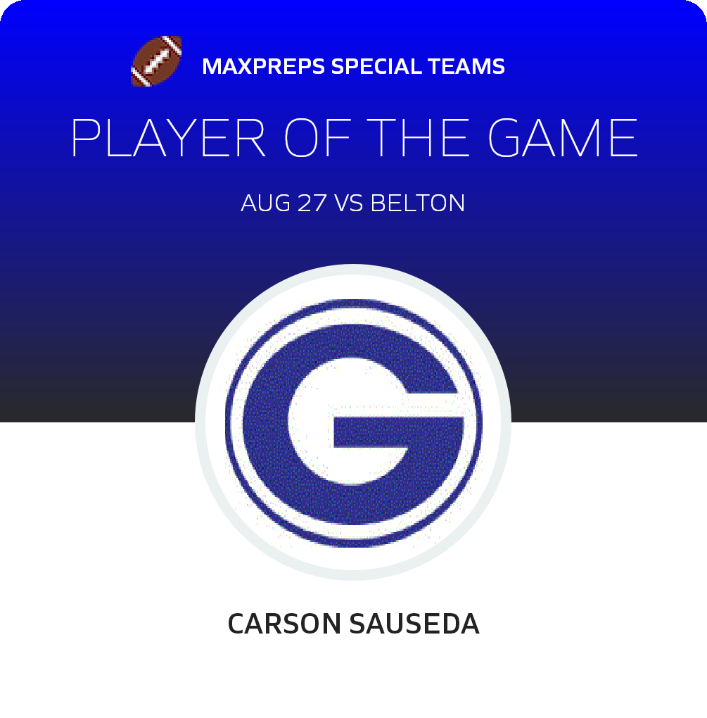 Player of the Game