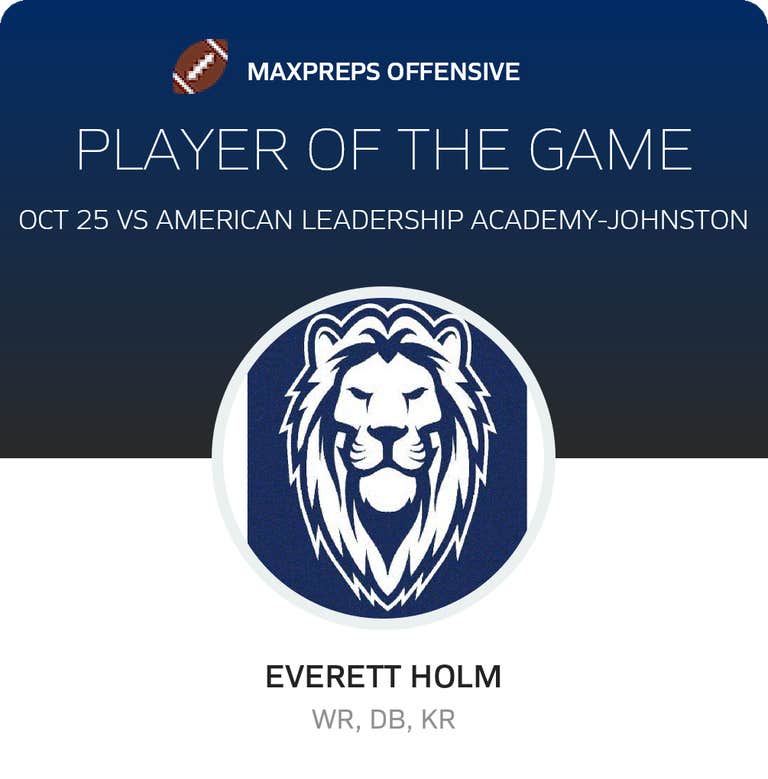 Player of the Game