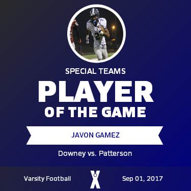 Player of the Game