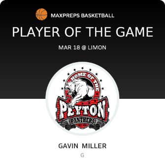 Player of the Game