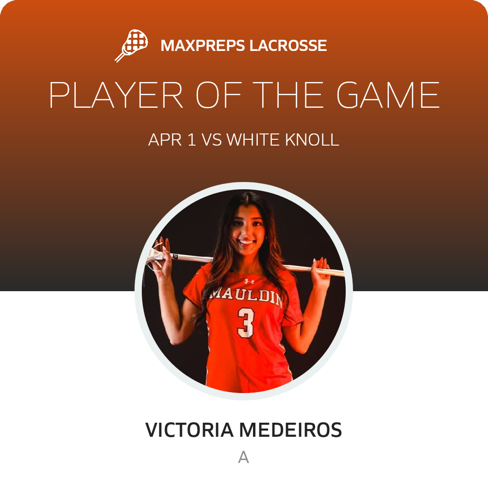 Player of the Game