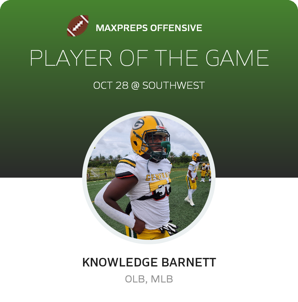 Player of the Game