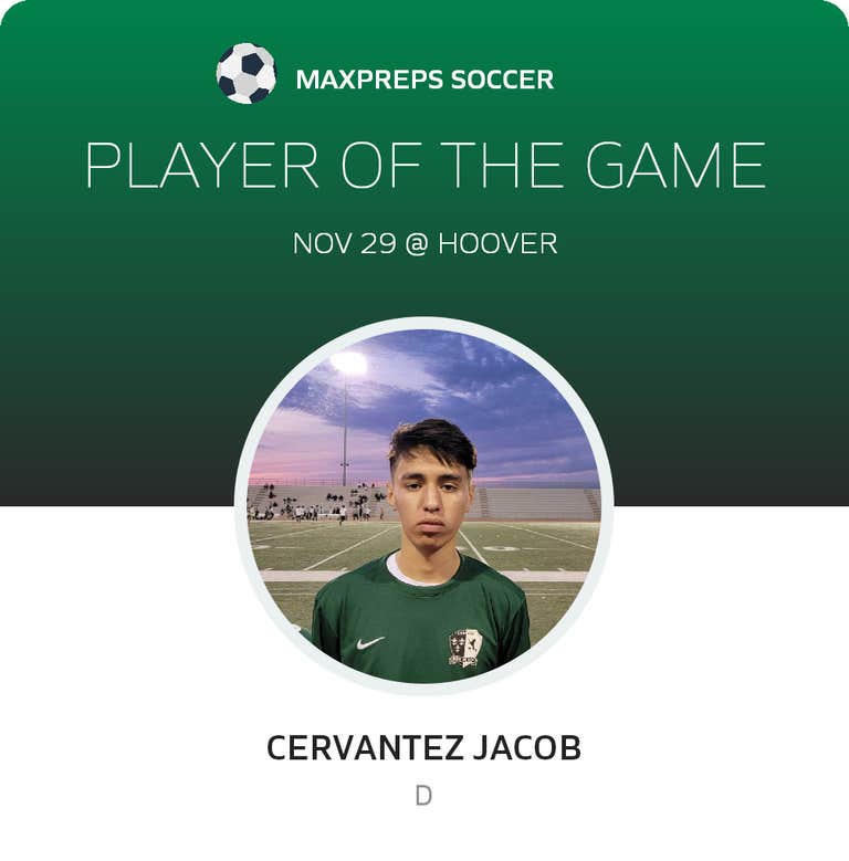 Player of the Game