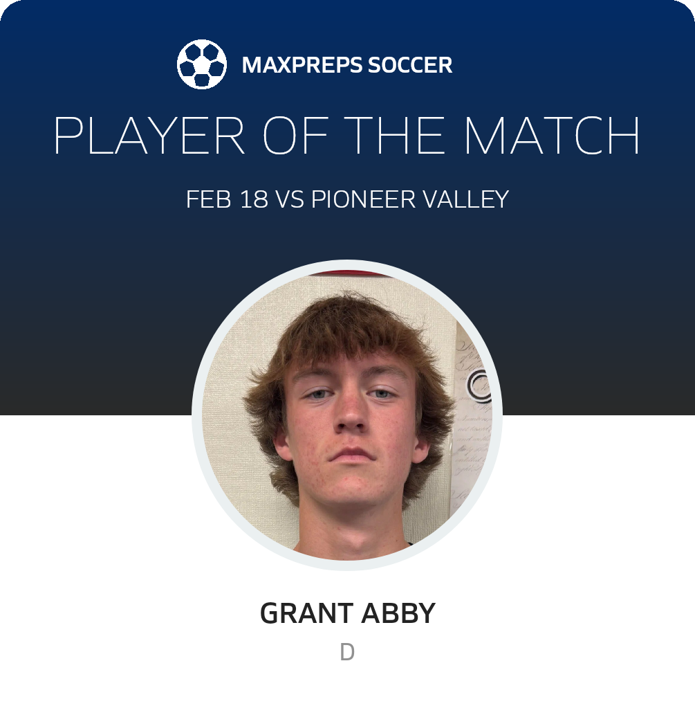 Player of the Match