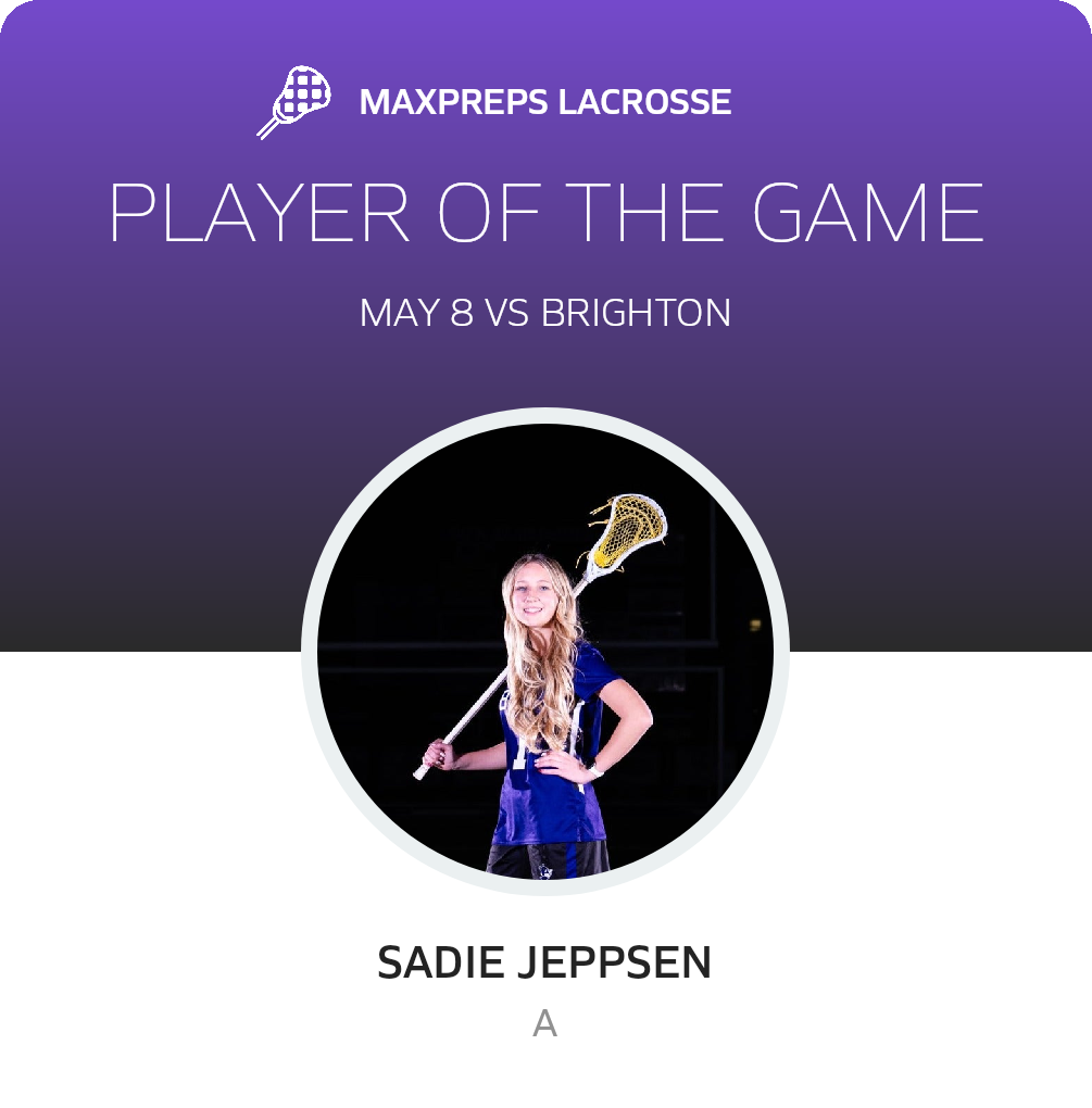 Player of the Game