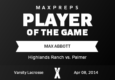 #13 Max Abbott Player of the Game badge