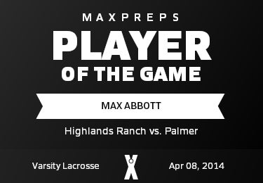 #13 Max Abbott Player of the Game badge