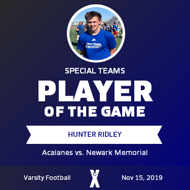 Player of the Game