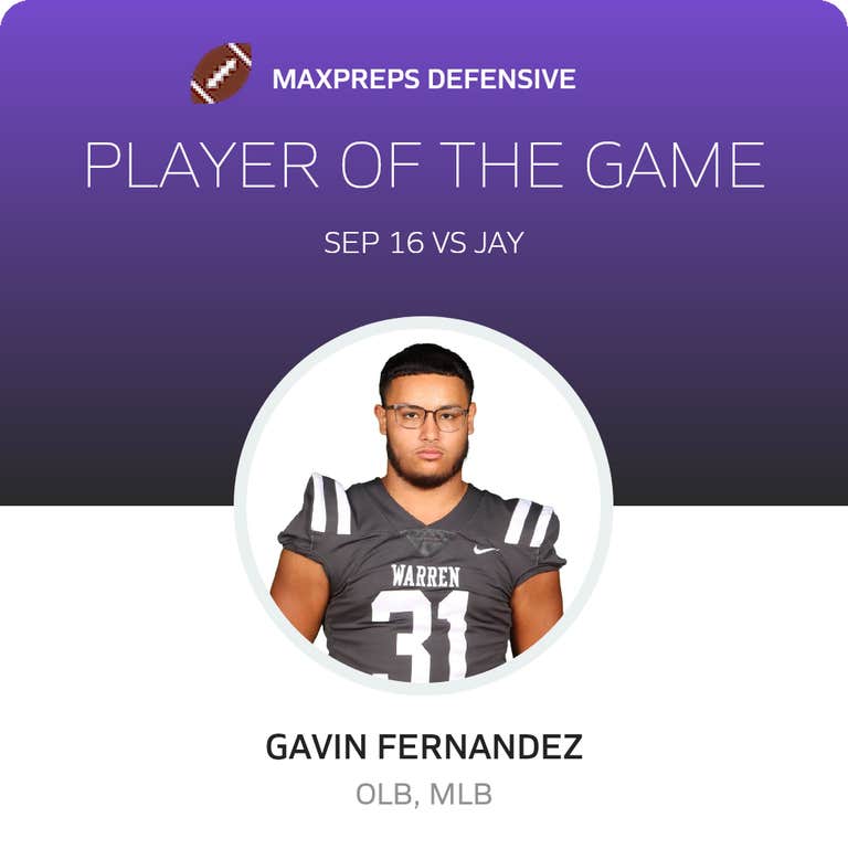 Player of the Game