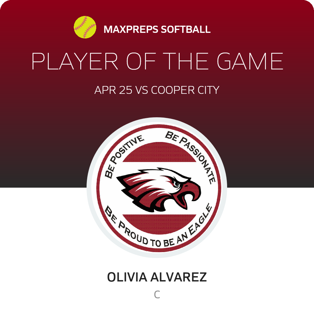 Player of the Game