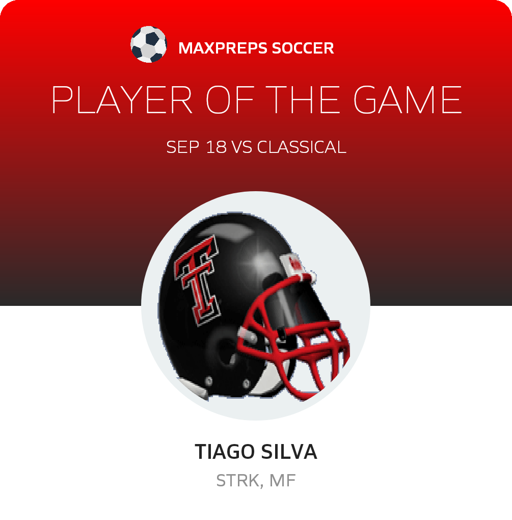 #17 Tiago Silva Player of the Game badge