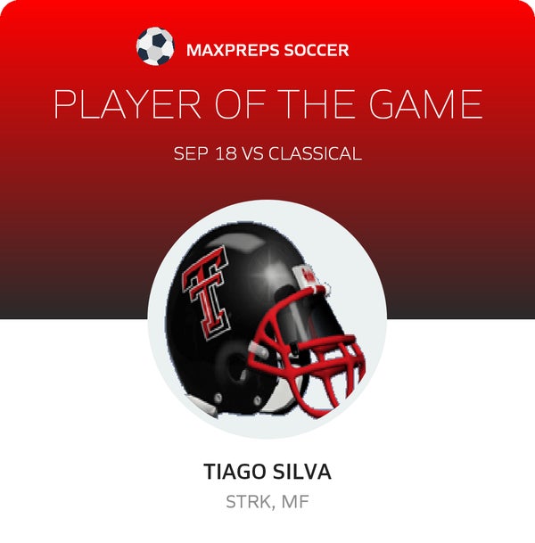 #17 Tiago Silva Player of the Game badge
