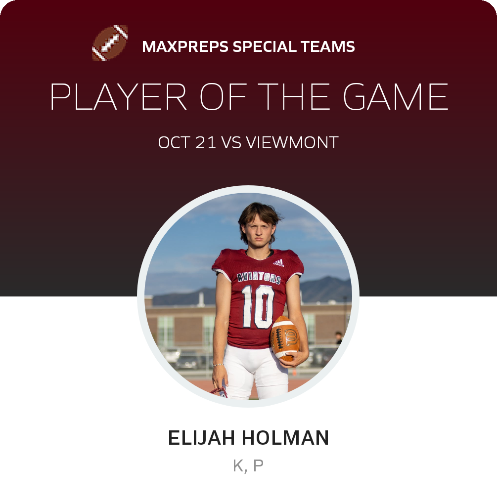 Player of the Game
