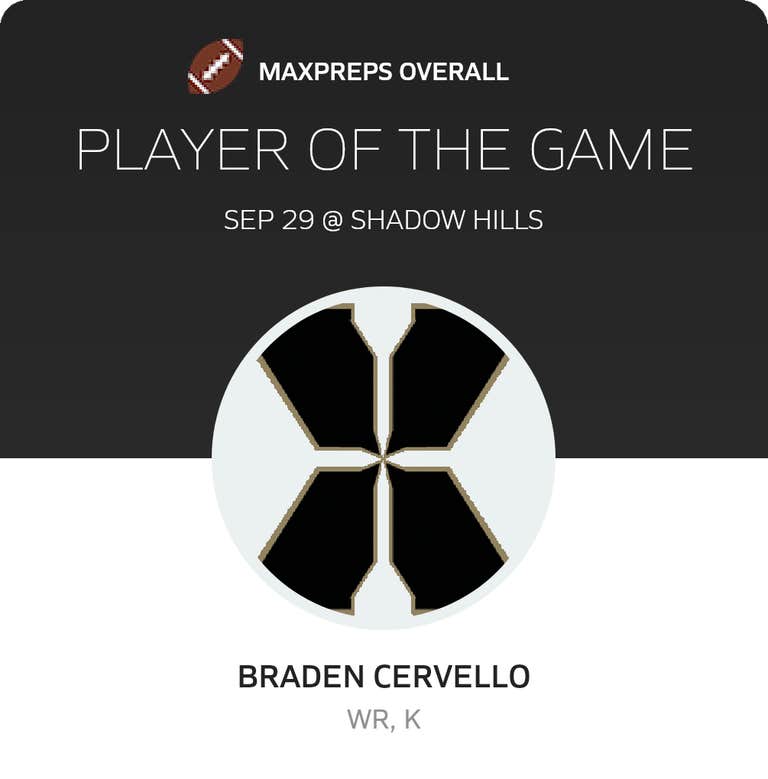 Player of the Game