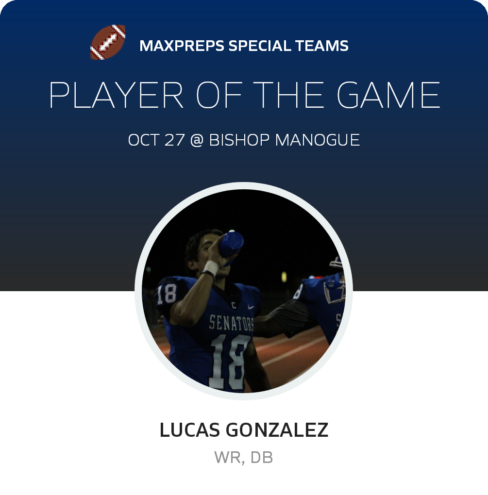 Player of the Game