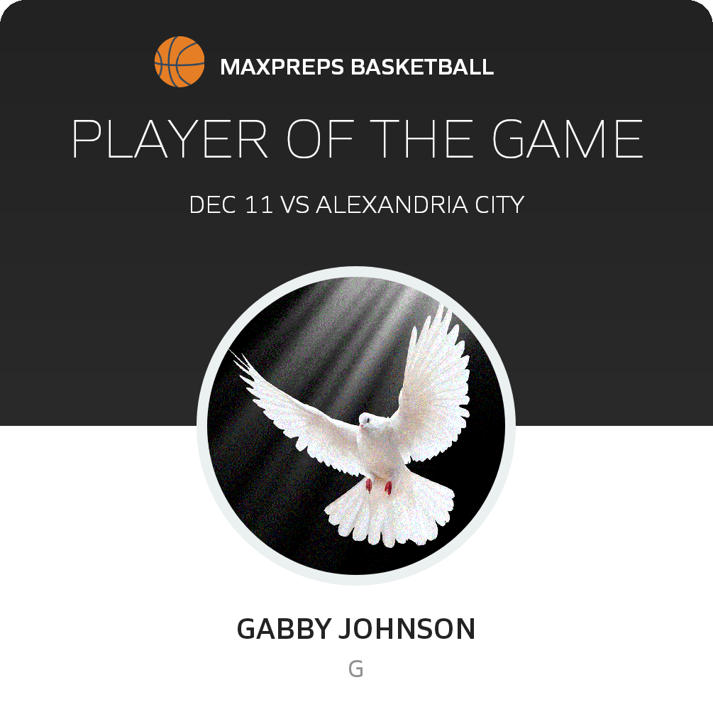 Player of the Game