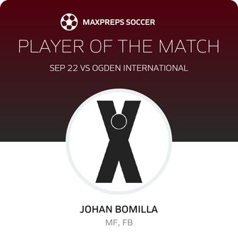 Player of the Match