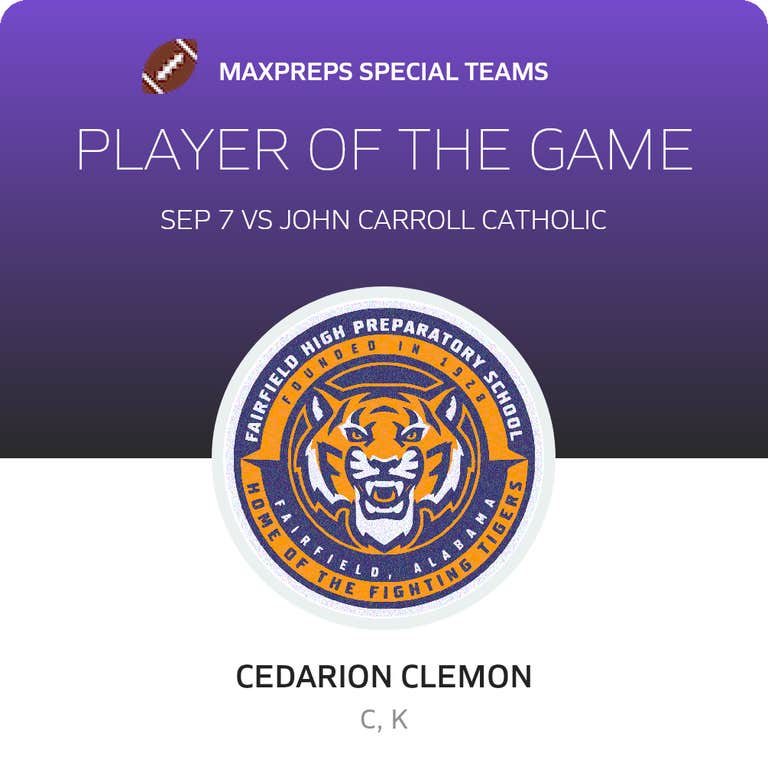 Player of the Game