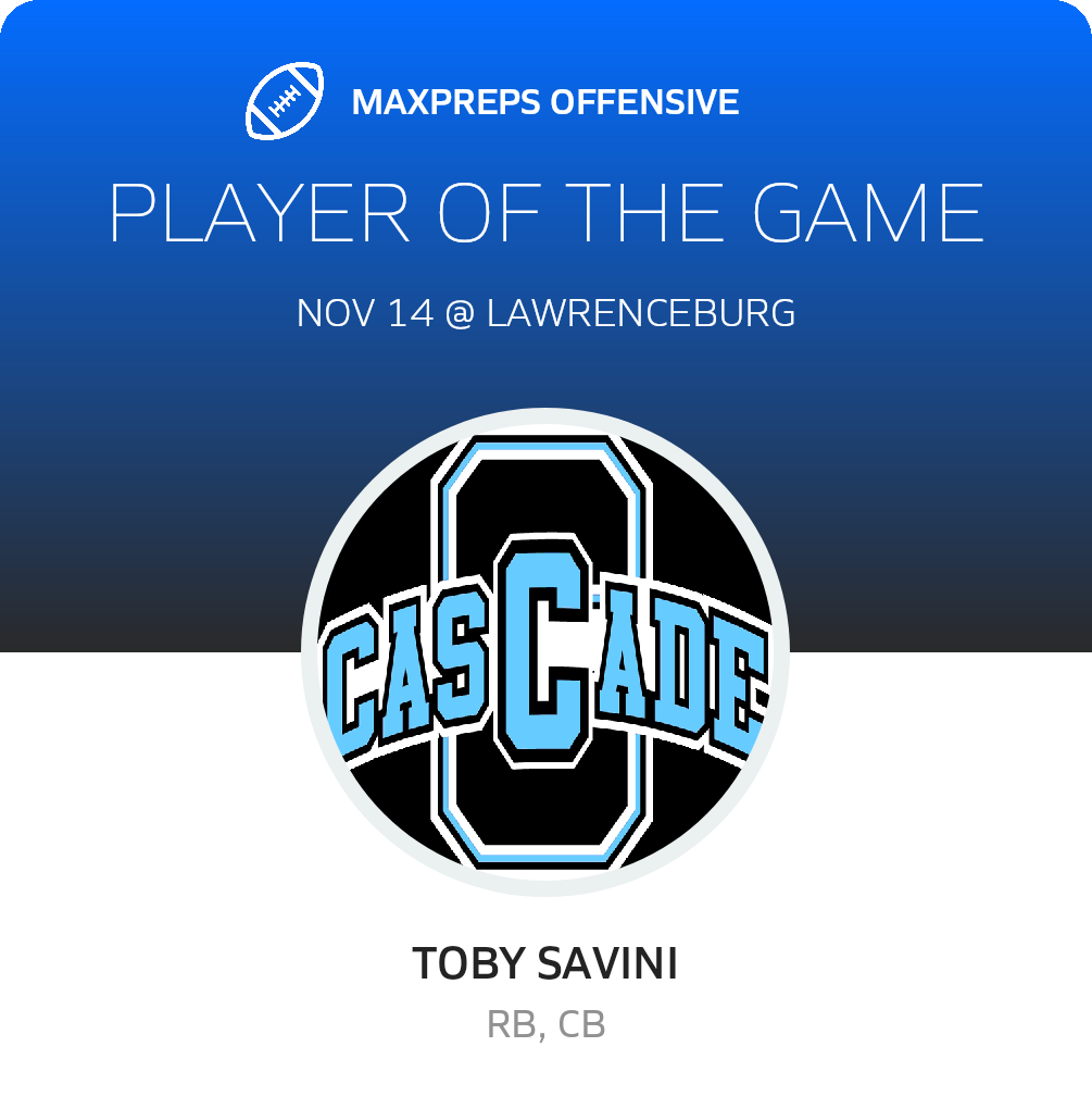Player of the Game
