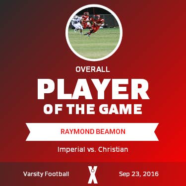 Player of the Game
