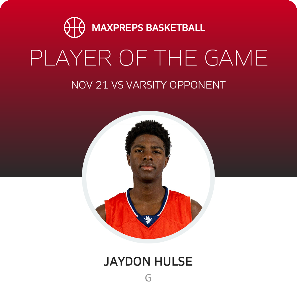 Player of the Game