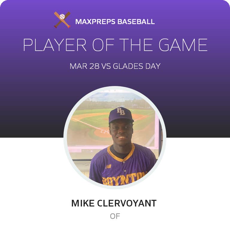 Player of the Game