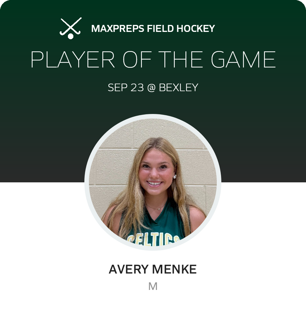 Player of the Game