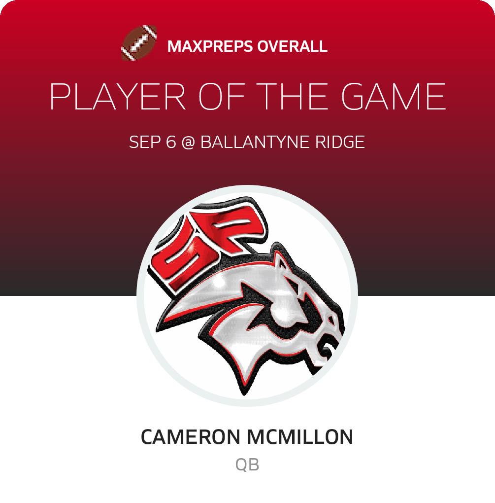 Player of the Game