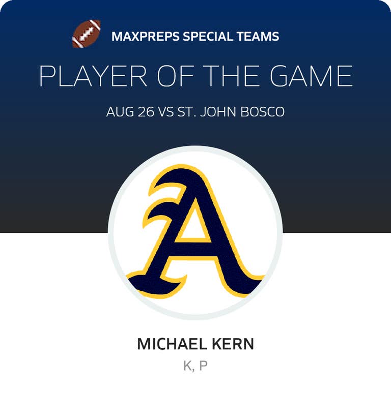 Player of the Game