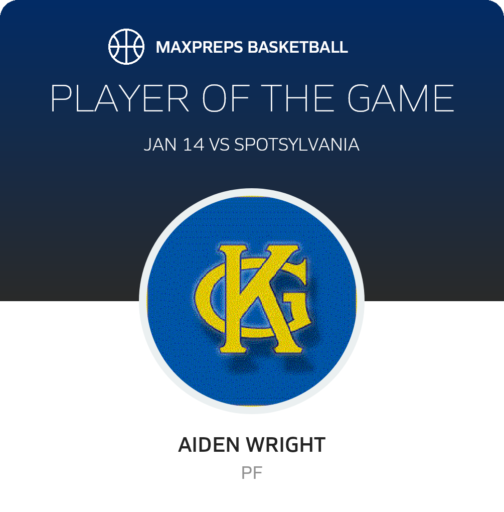 Player of the Game