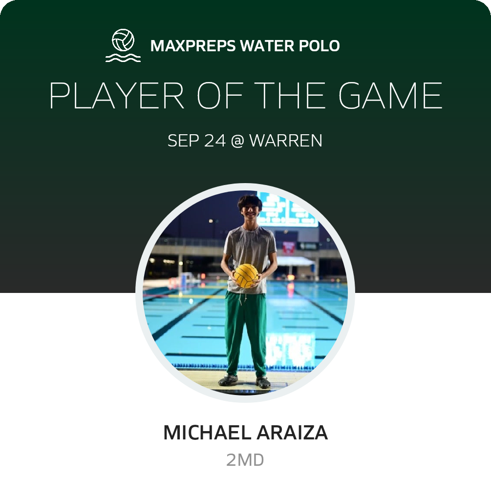 Player of the Game
