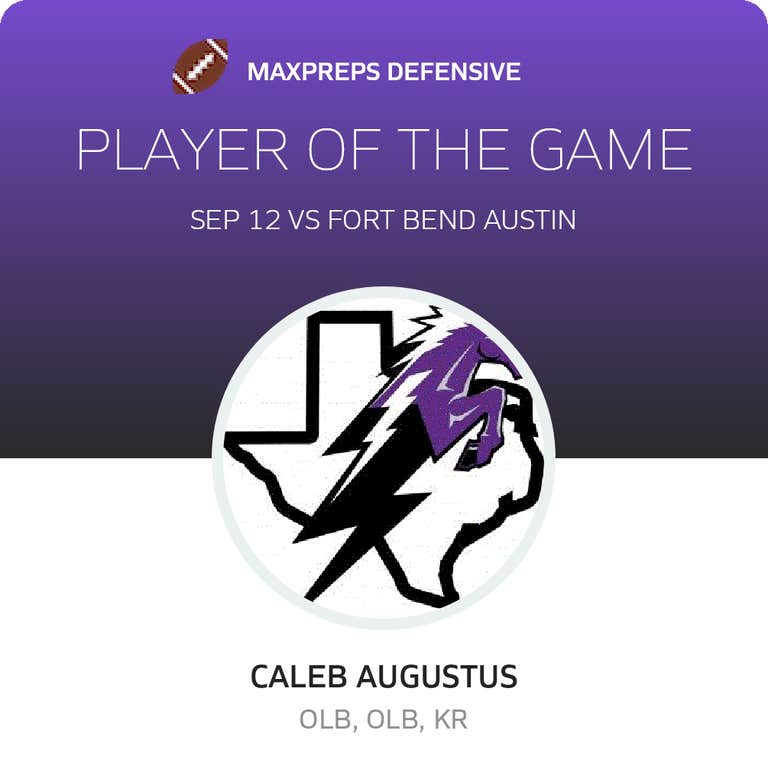 Player of the Game