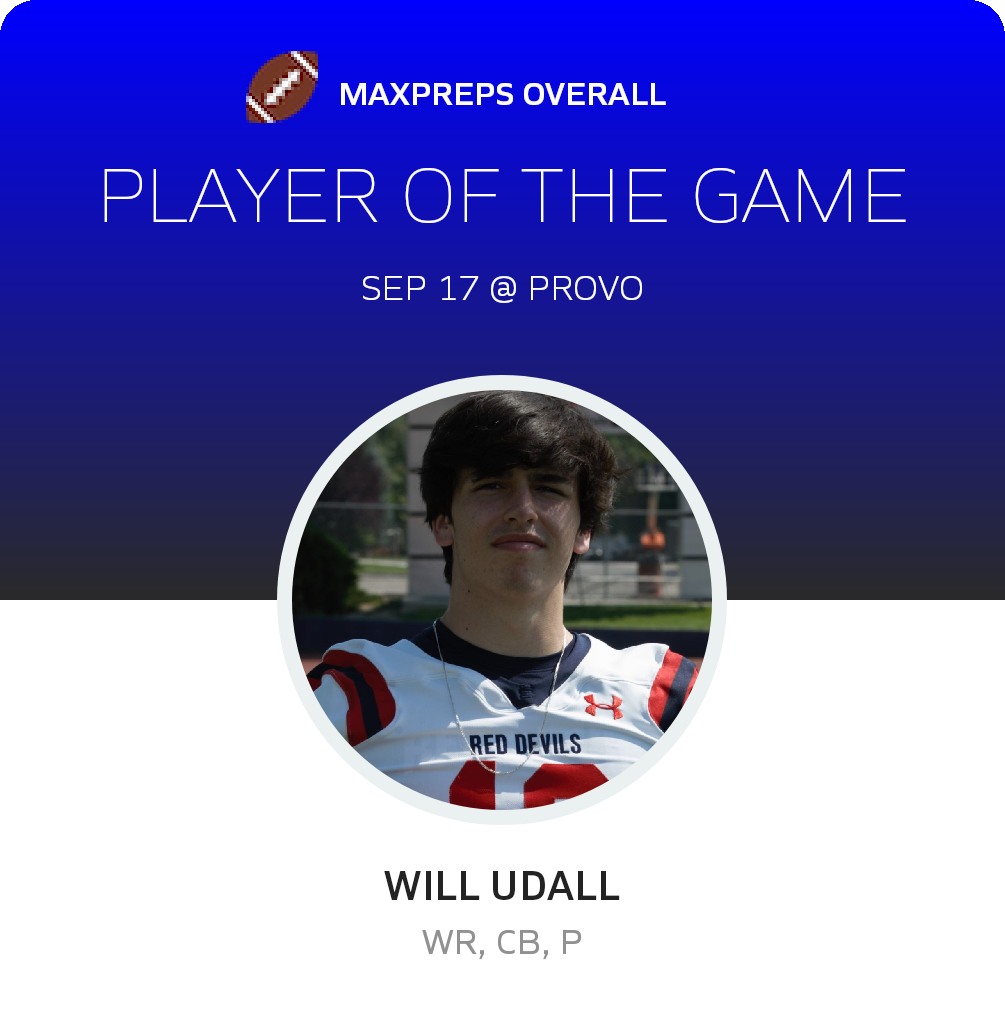 Player of the Game