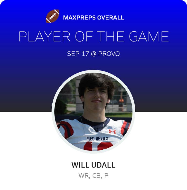 Player of the Game