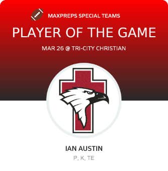 Player of the Game