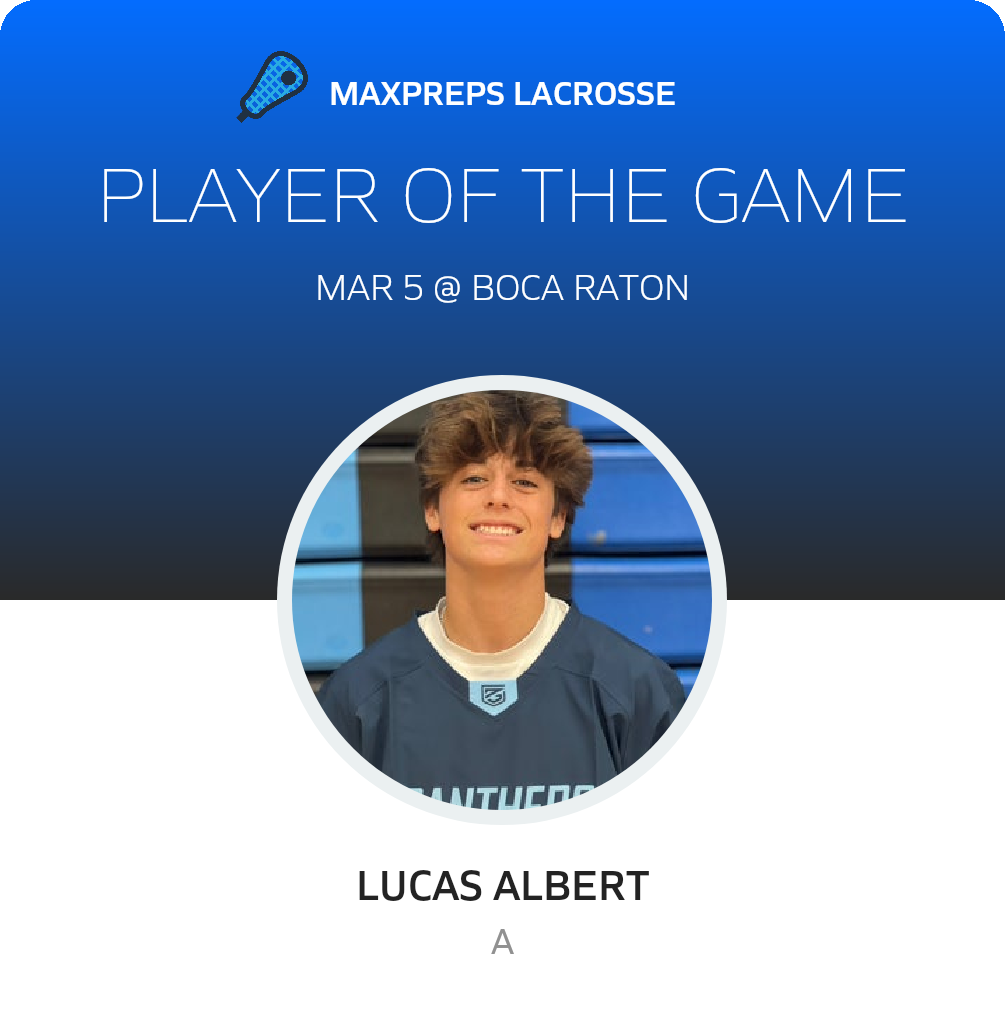 Player of the Game