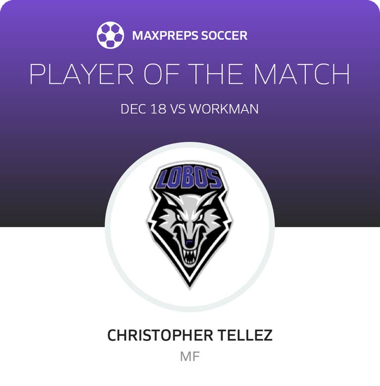 Player of the Game